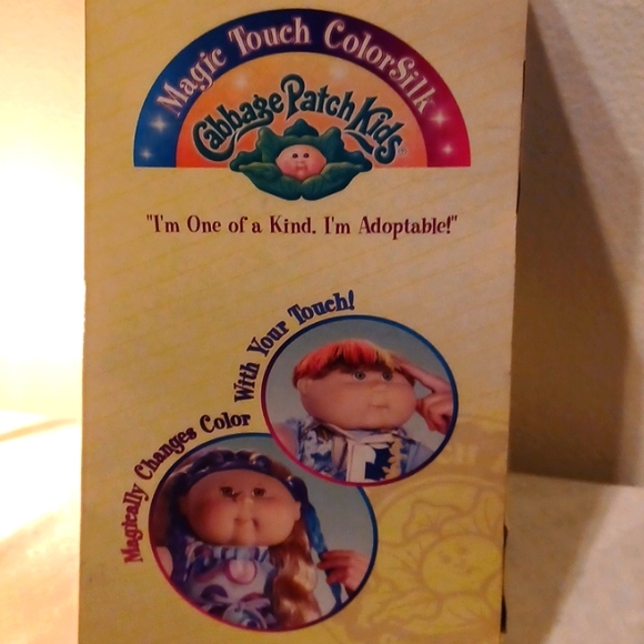 Cabbage Patch Doll New In Box Magic Touch Color Silk  Doll.. - Picture 6 of 9